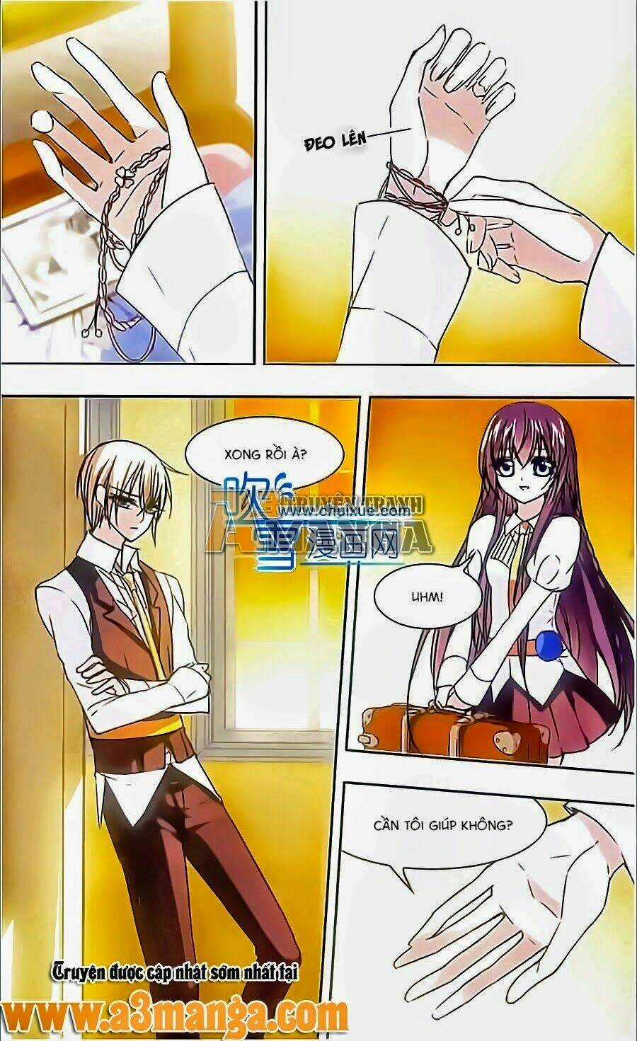 Huyết Tộc Cấm Vực Chapter 35 trang 13