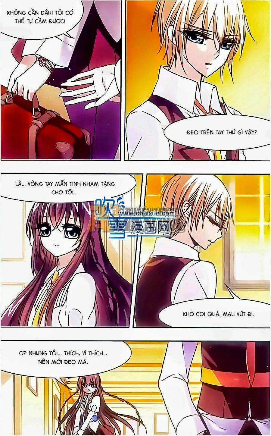 Huyết Tộc Cấm Vực Chapter 35 trang 14