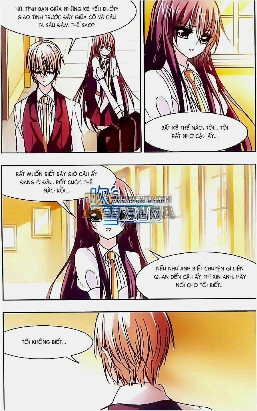 Huyết Tộc Cấm Vực Chapter 35 trang 15