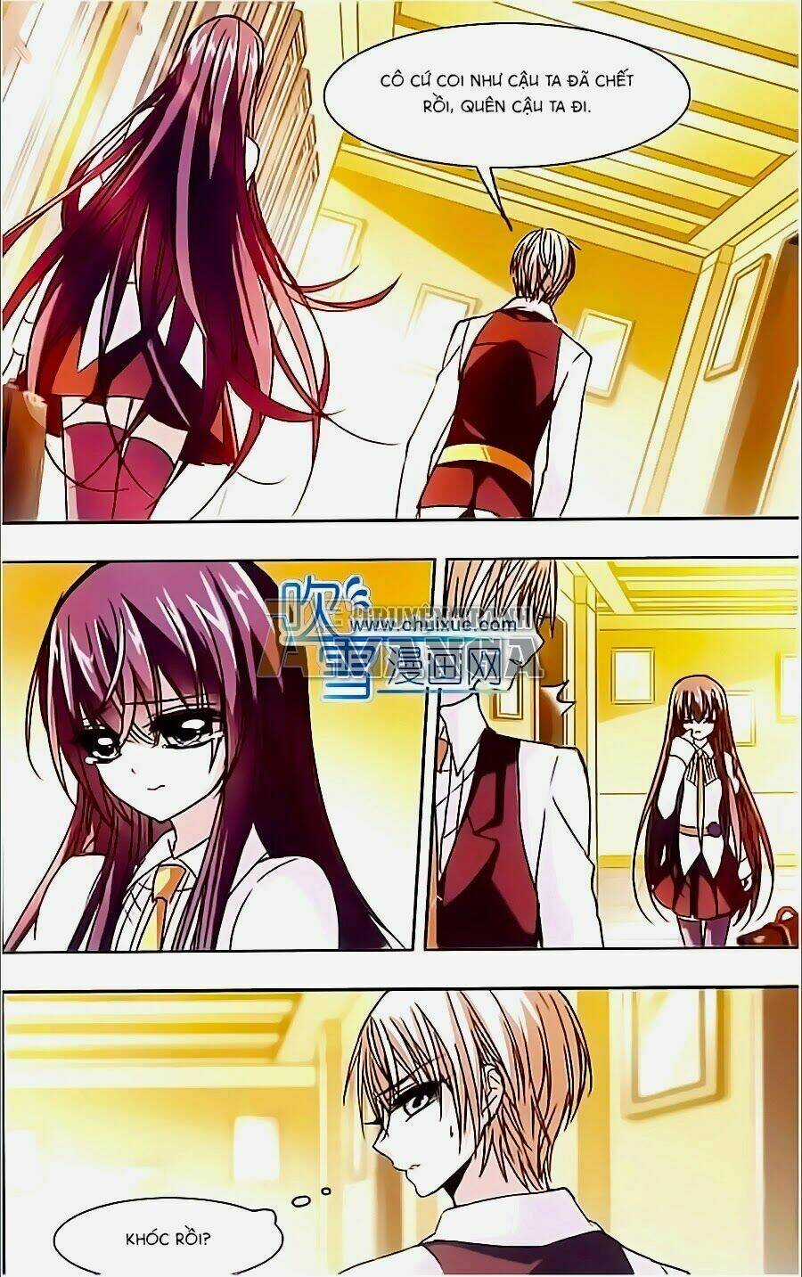 Huyết Tộc Cấm Vực Chapter 35 trang 16