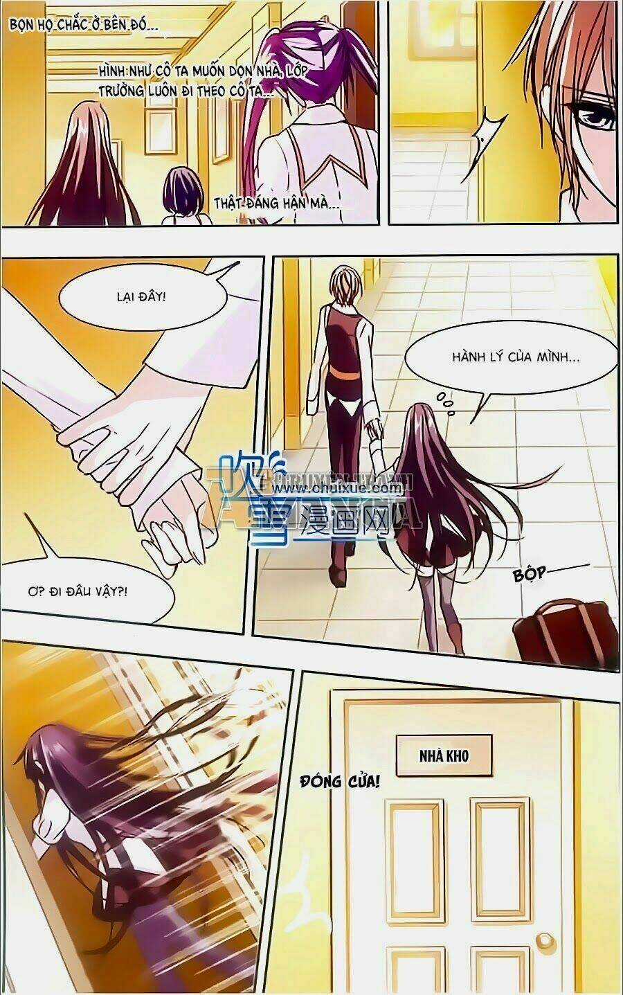 Huyết Tộc Cấm Vực Chapter 35 trang 17