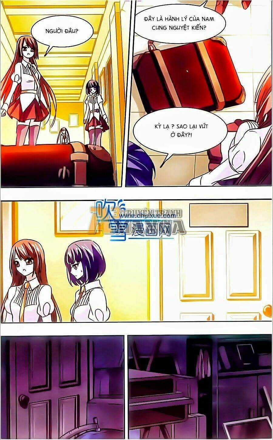 Huyết Tộc Cấm Vực Chapter 35 trang 18