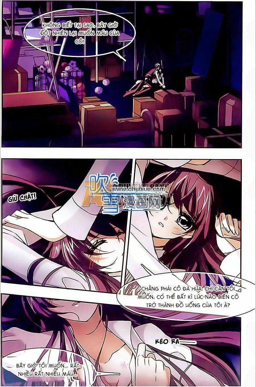 Huyết Tộc Cấm Vực Chapter 35 trang 19