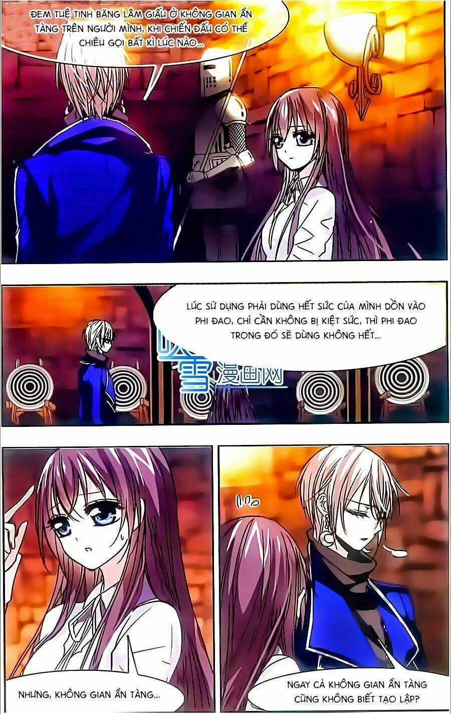 Huyết Tộc Cấm Vực Chapter 35 trang 2