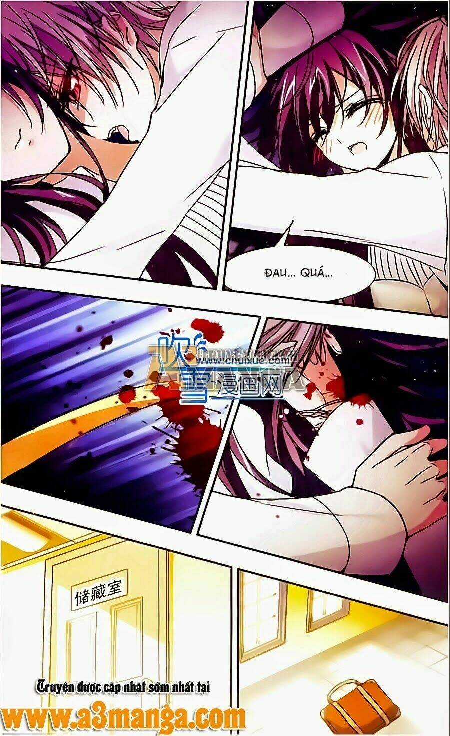 Huyết Tộc Cấm Vực Chapter 35 trang 20