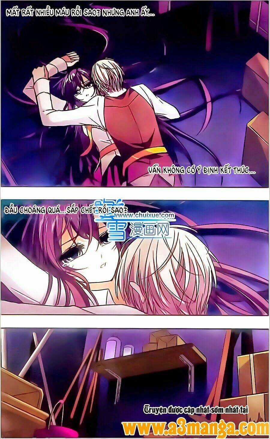 Huyết Tộc Cấm Vực Chapter 35 trang 21