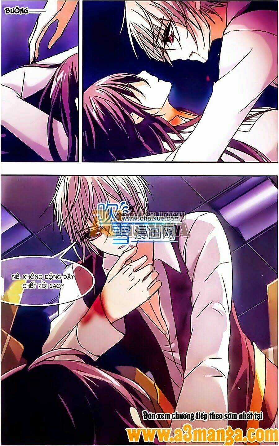 Huyết Tộc Cấm Vực Chapter 35 trang 22