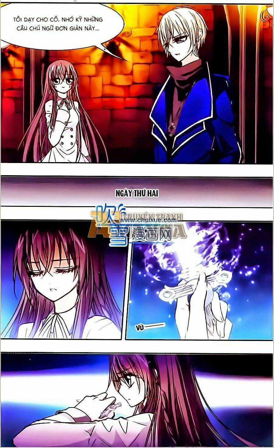 Huyết Tộc Cấm Vực Chapter 35 trang 3