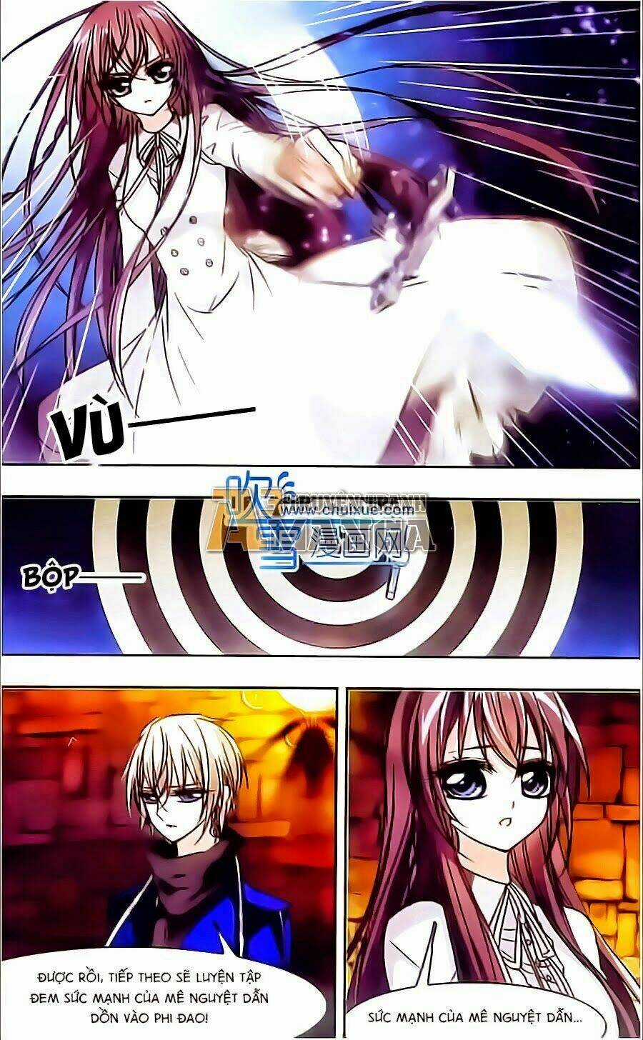 Huyết Tộc Cấm Vực Chapter 35 trang 4
