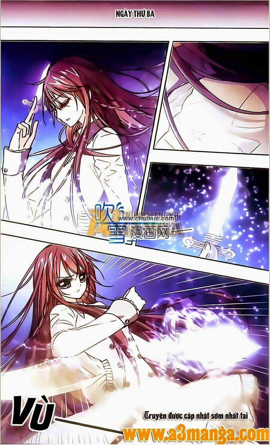 Huyết Tộc Cấm Vực Chapter 35 trang 5