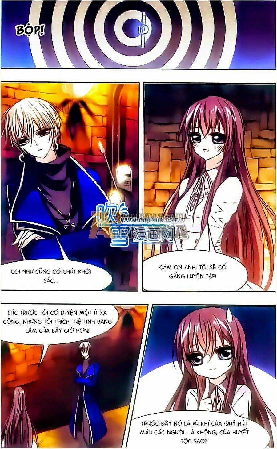 Huyết Tộc Cấm Vực Chapter 35 trang 6