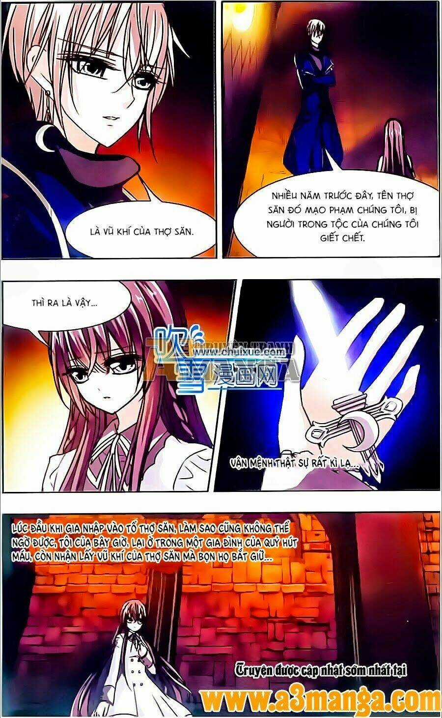 Huyết Tộc Cấm Vực Chapter 35 trang 7