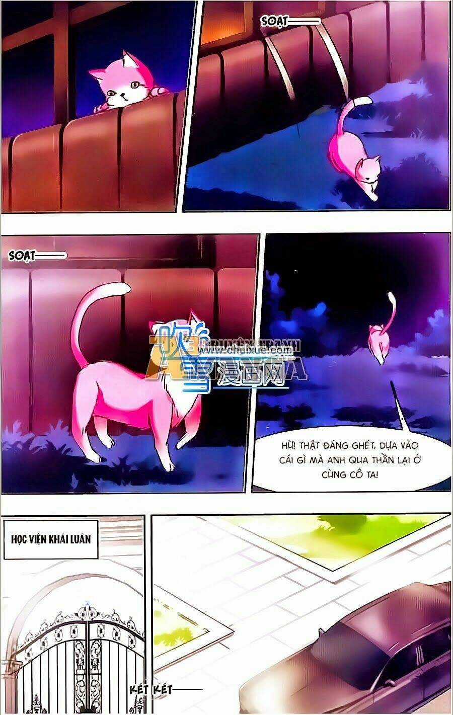 Huyết Tộc Cấm Vực Chapter 35 trang 8