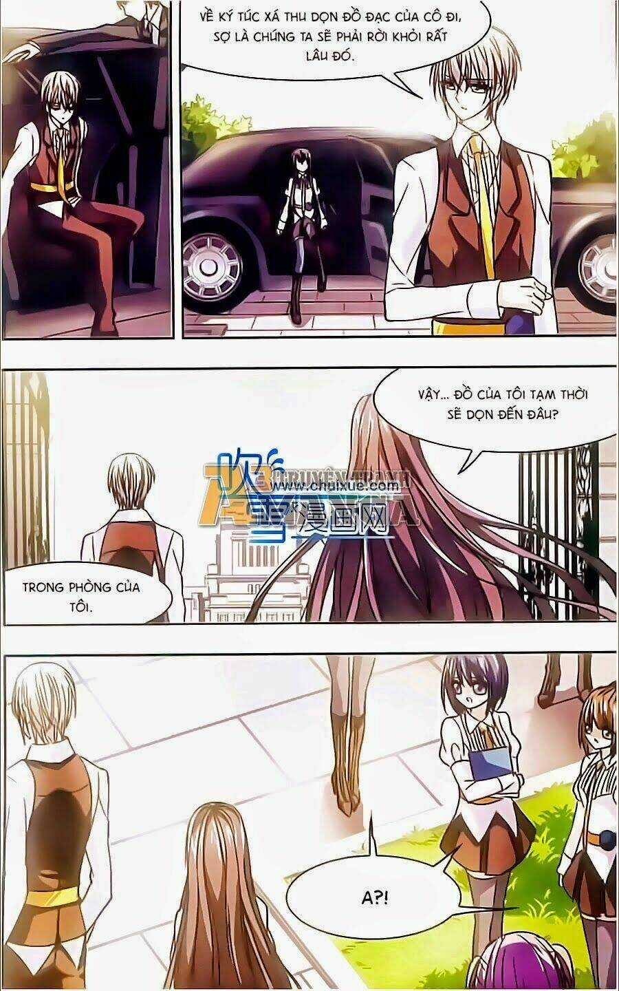 Huyết Tộc Cấm Vực Chapter 35 trang 9