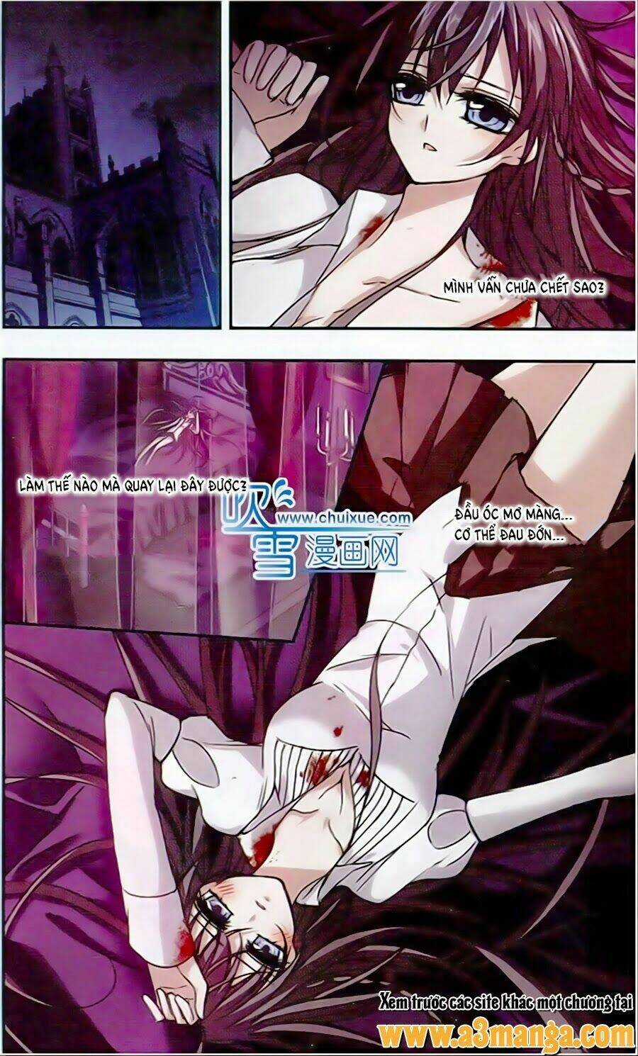 Huyết Tộc Cấm Vực Chapter 36 trang 1
