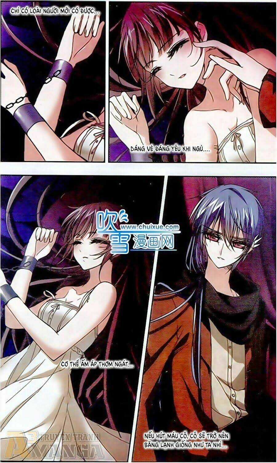 Huyết Tộc Cấm Vực Chapter 36 trang 10