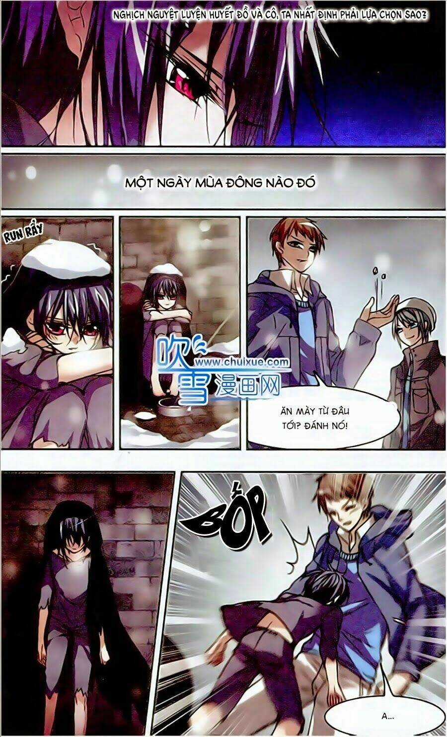 Huyết Tộc Cấm Vực Chapter 36 trang 11