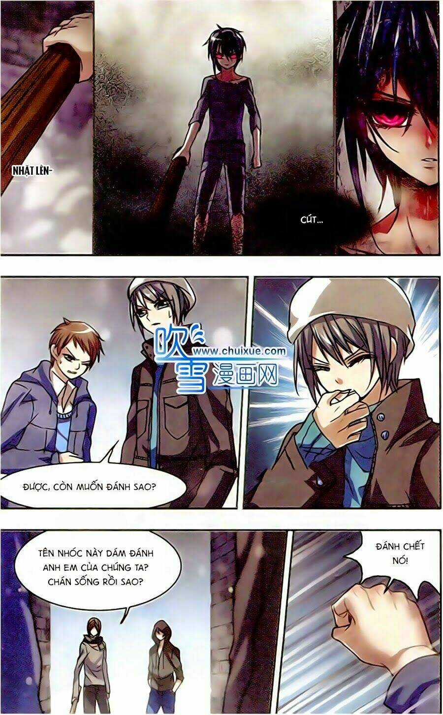 Huyết Tộc Cấm Vực Chapter 36 trang 12