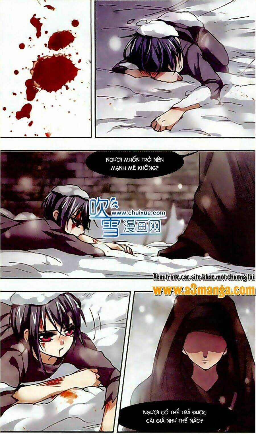 Huyết Tộc Cấm Vực Chapter 36 trang 13