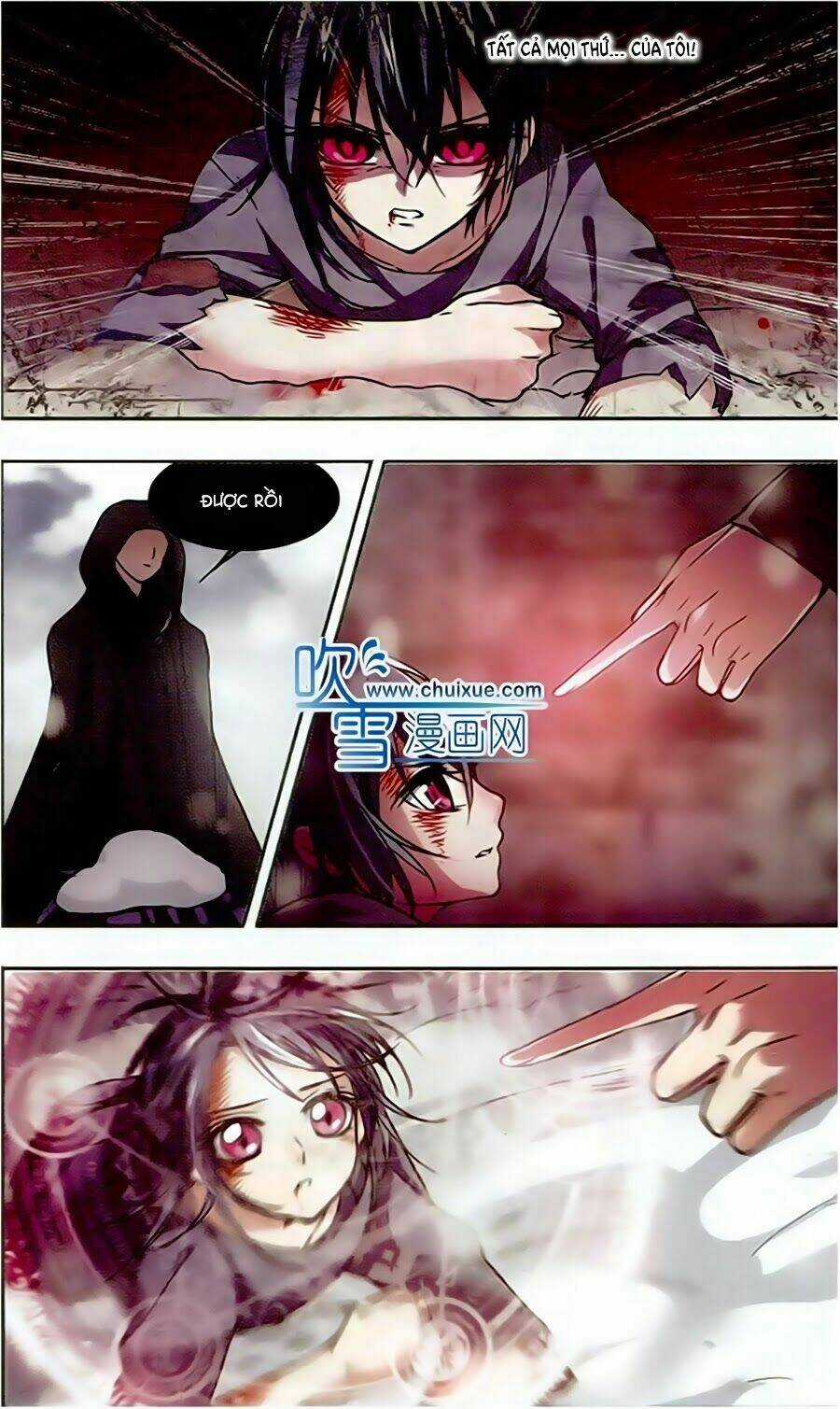 Huyết Tộc Cấm Vực Chapter 36 trang 14