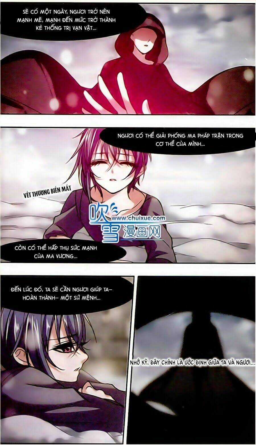 Huyết Tộc Cấm Vực Chapter 36 trang 15