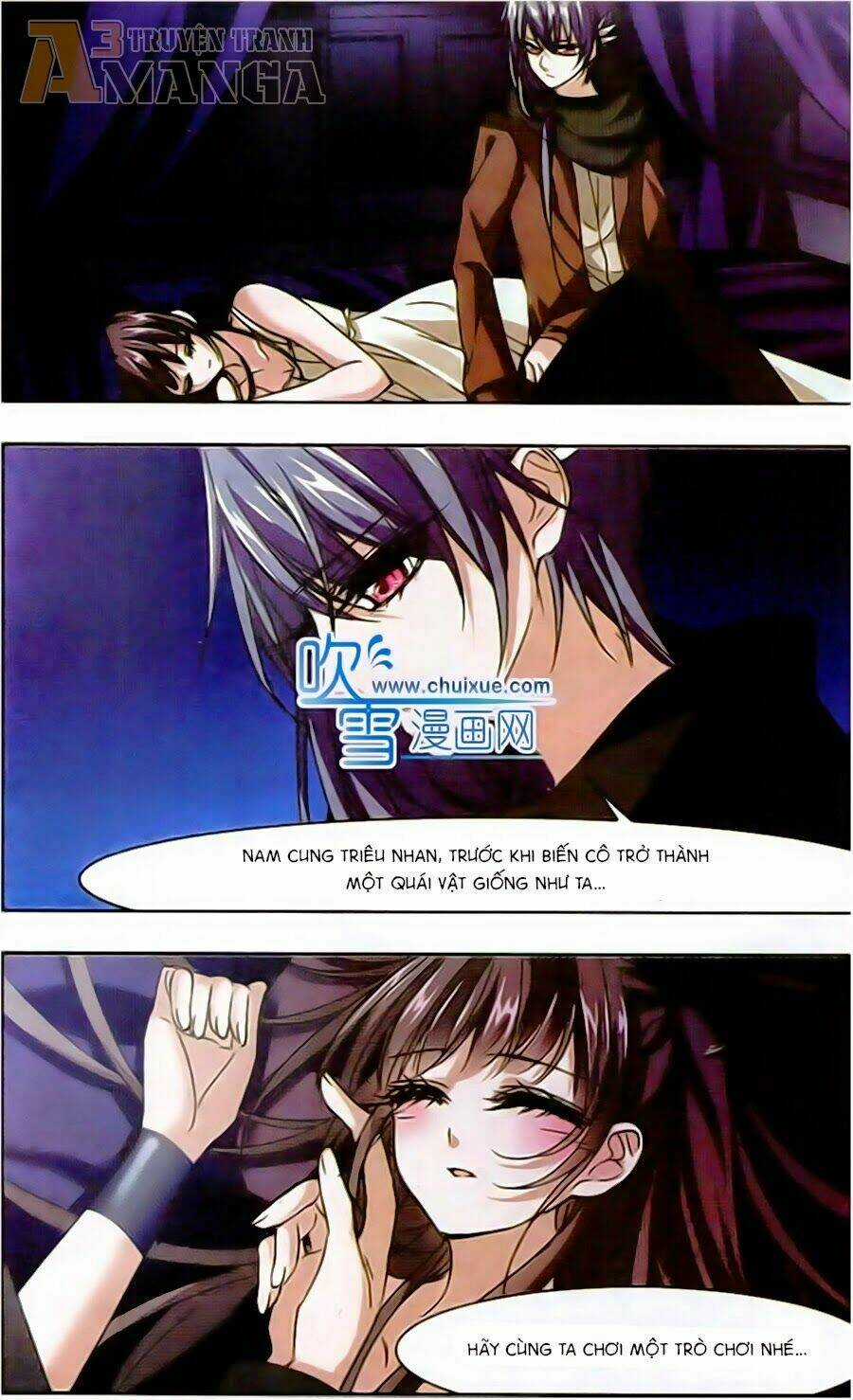 Huyết Tộc Cấm Vực Chapter 36 trang 16