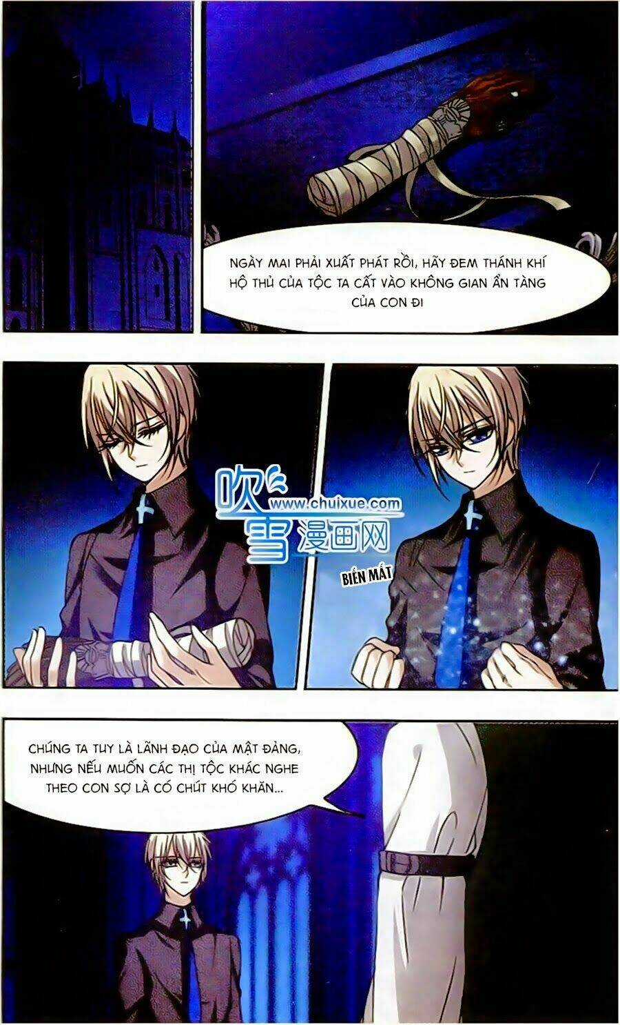 Huyết Tộc Cấm Vực Chapter 36 trang 17