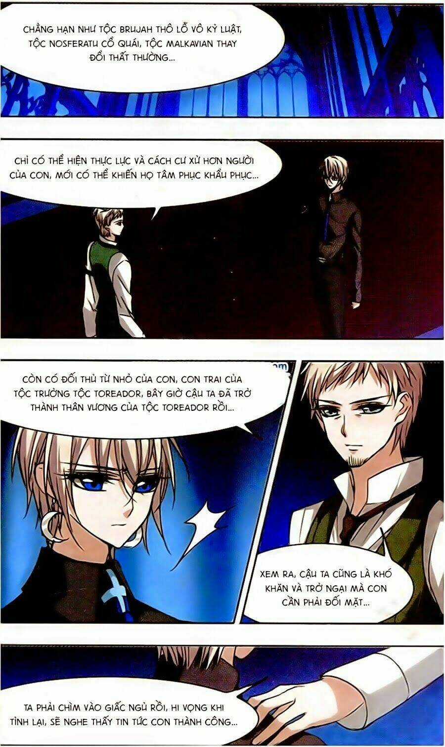 Huyết Tộc Cấm Vực Chapter 36 trang 18