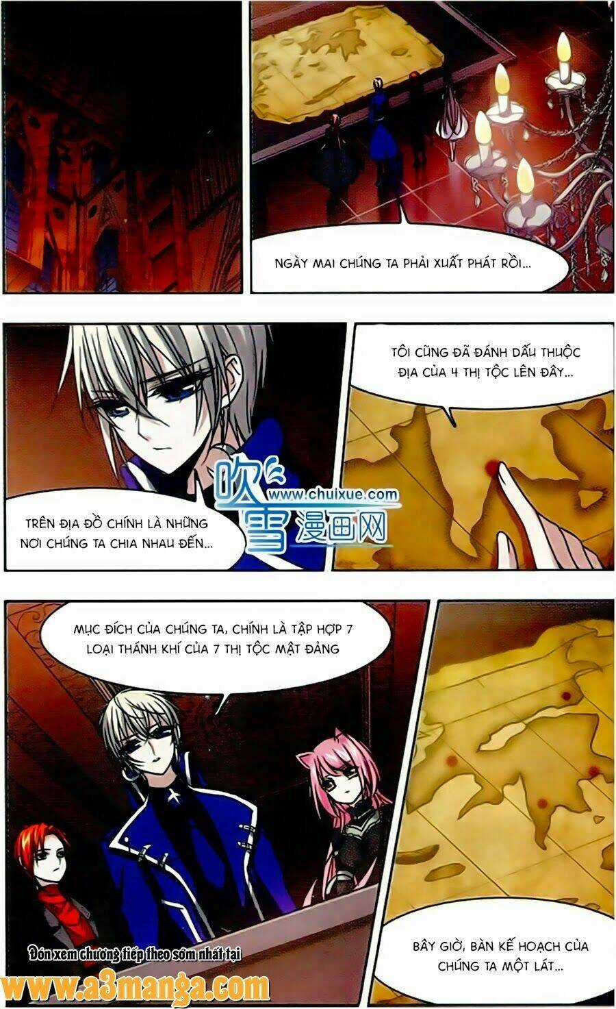 Huyết Tộc Cấm Vực Chapter 36 trang 19