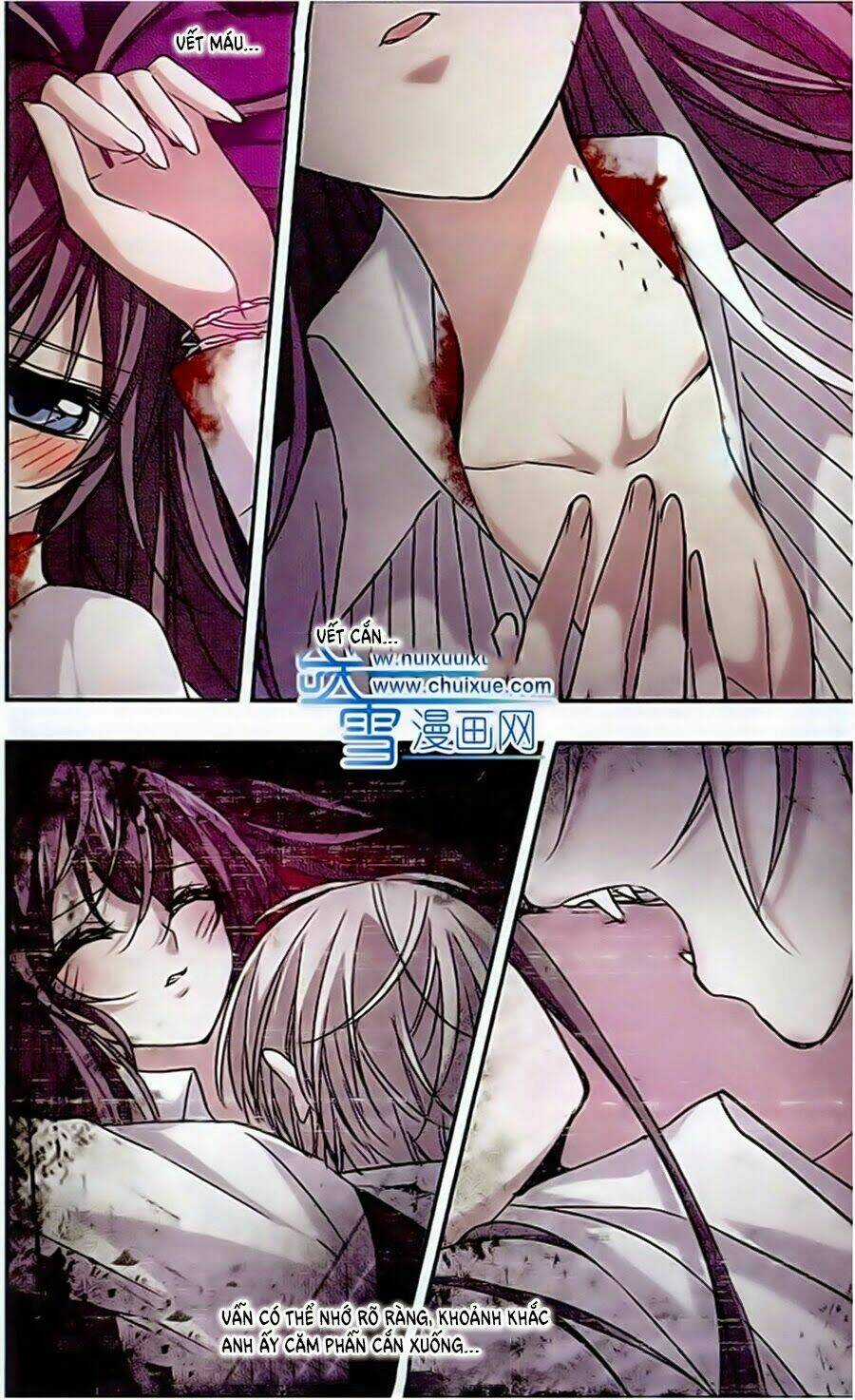 Huyết Tộc Cấm Vực Chapter 36 trang 2