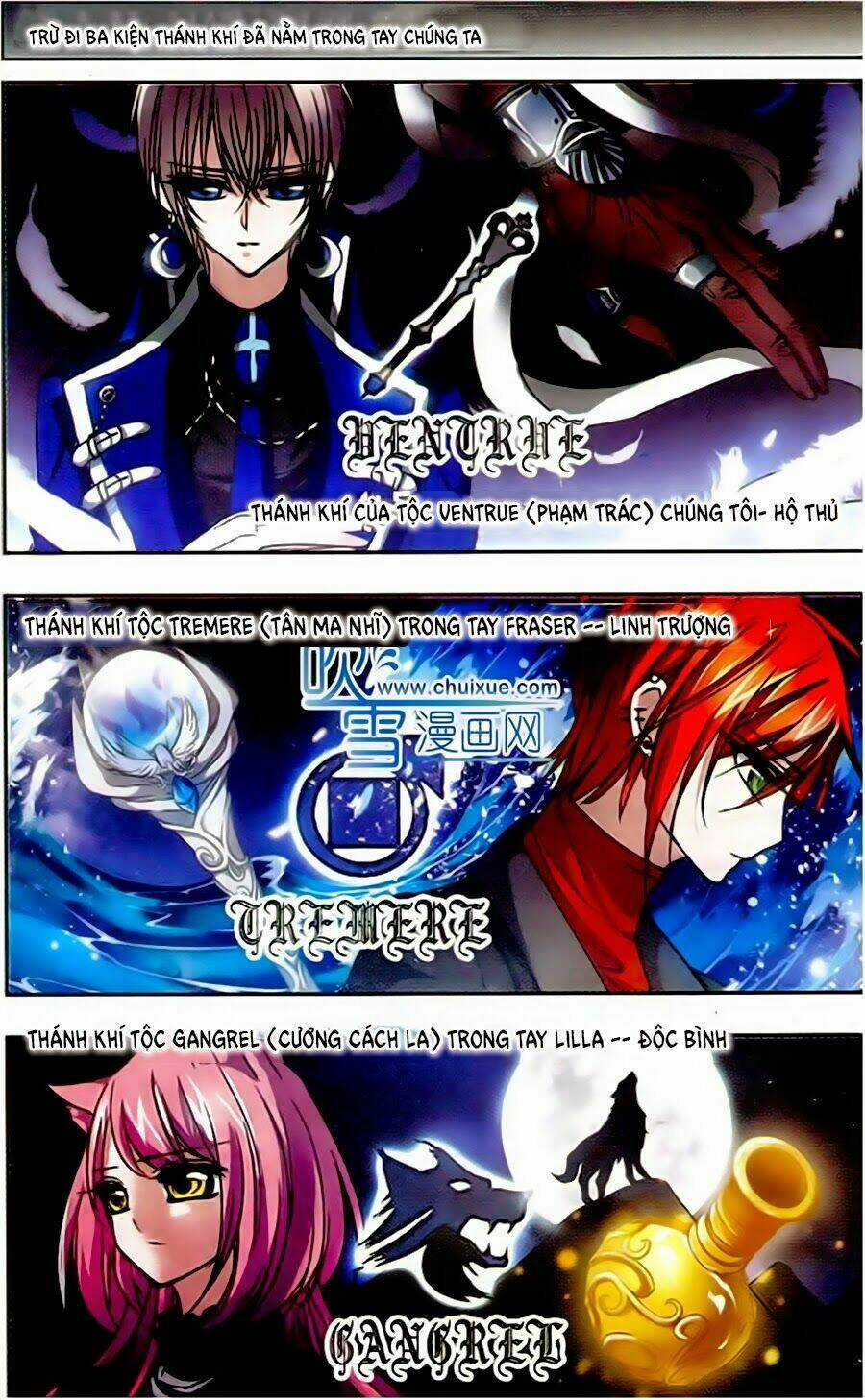 Huyết Tộc Cấm Vực Chapter 36 trang 20