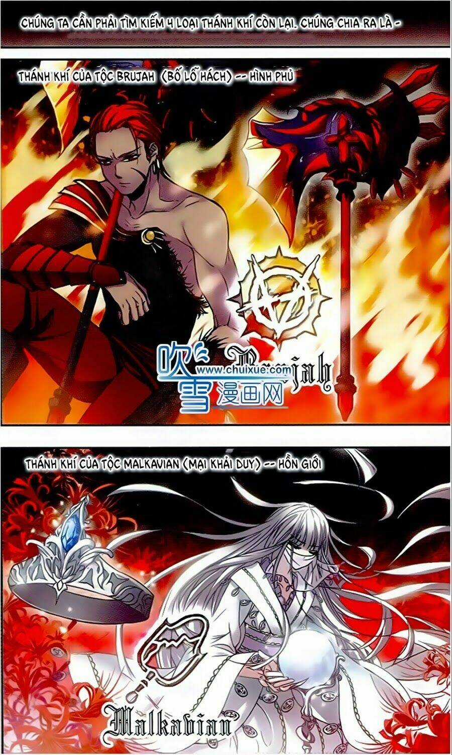 Huyết Tộc Cấm Vực Chapter 36 trang 21