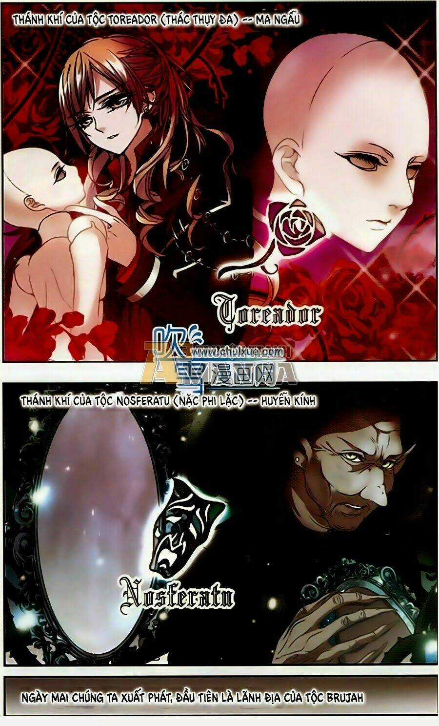 Huyết Tộc Cấm Vực Chapter 36 trang 22