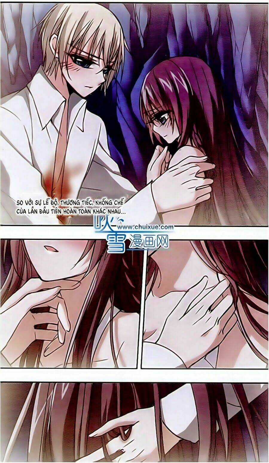 Huyết Tộc Cấm Vực Chapter 36 trang 3