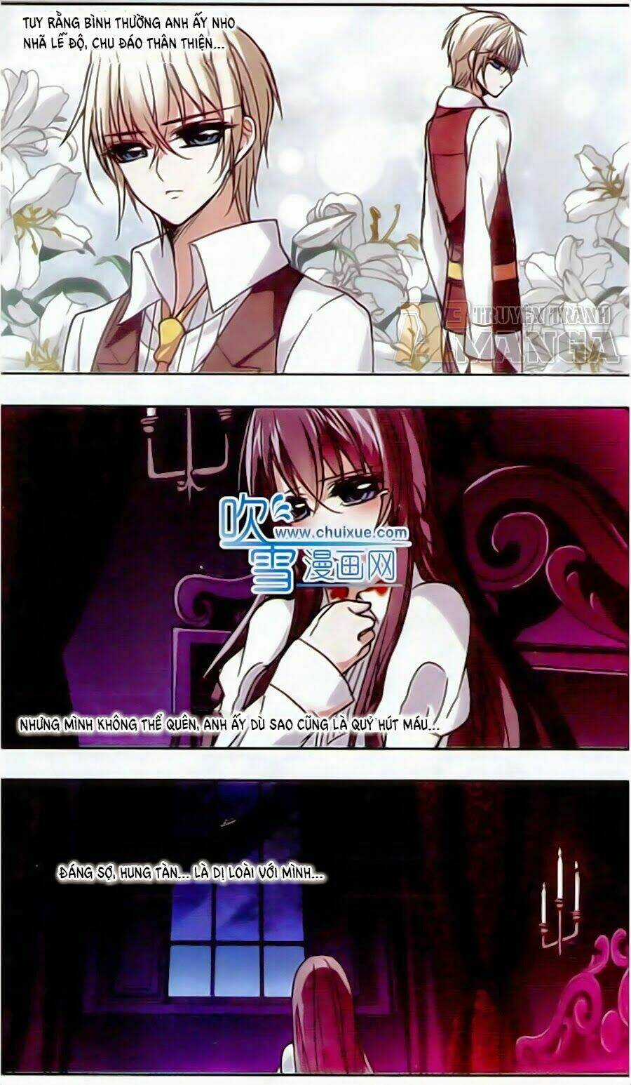 Huyết Tộc Cấm Vực Chapter 36 trang 4