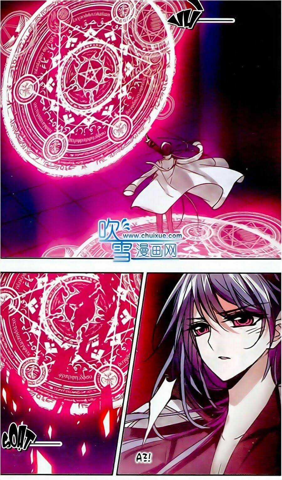 Huyết Tộc Cấm Vực Chapter 36 trang 6