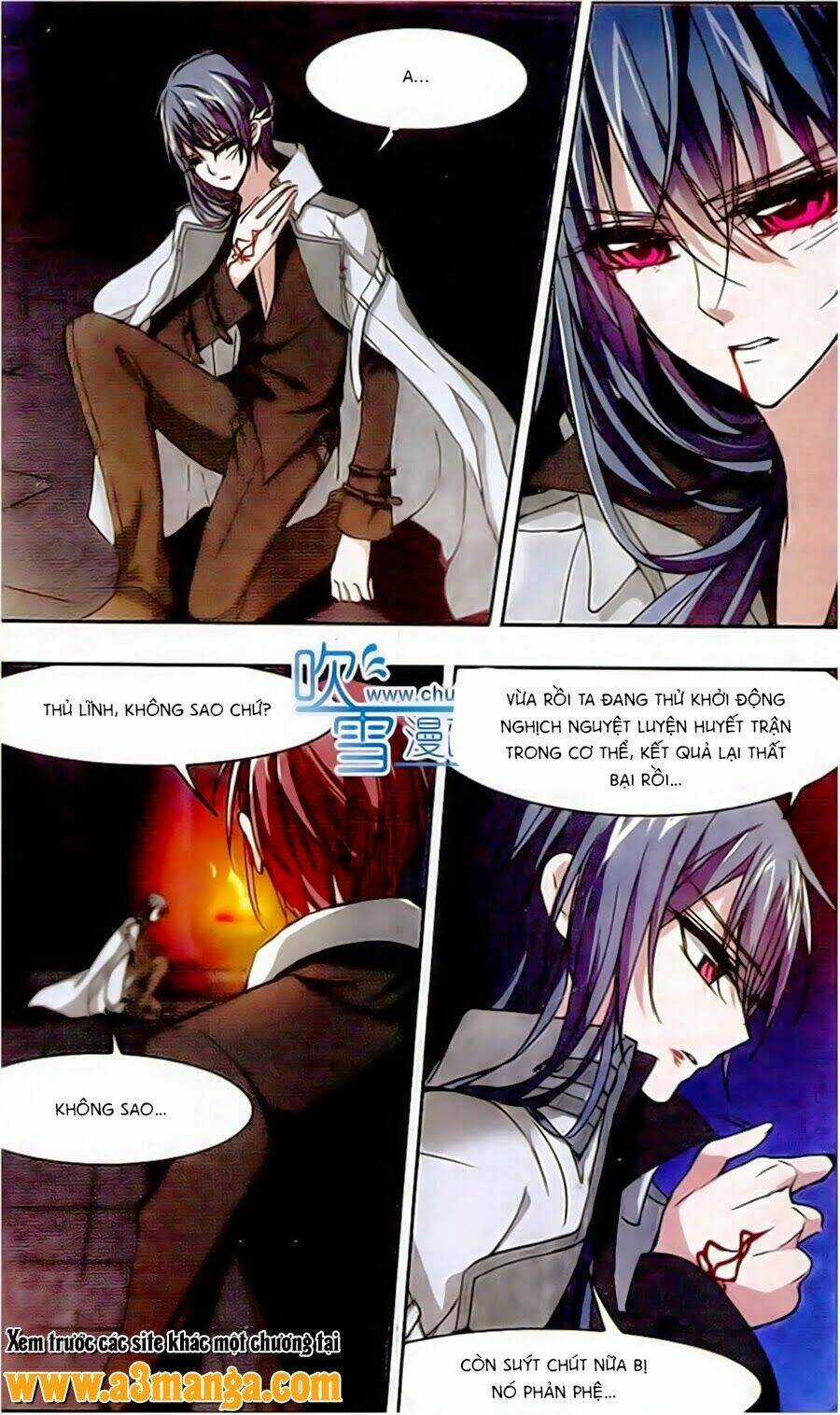 Huyết Tộc Cấm Vực Chapter 36 trang 7