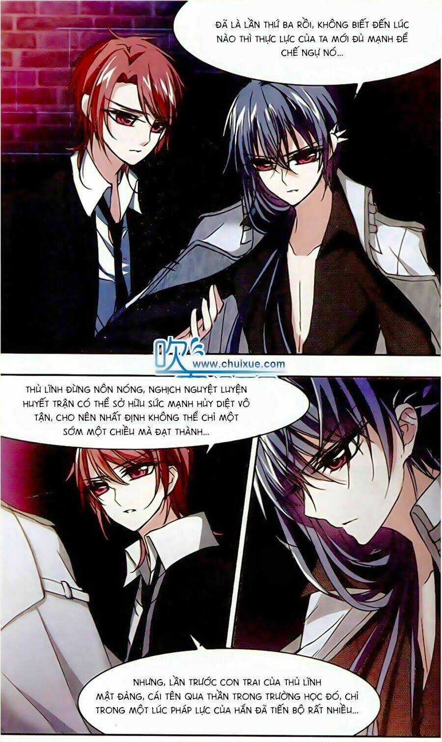 Huyết Tộc Cấm Vực Chapter 36 trang 8