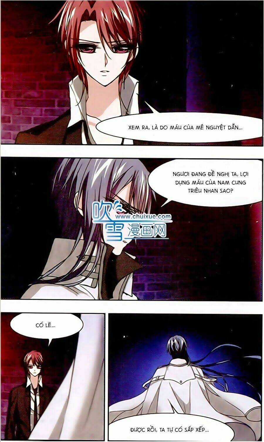 Huyết Tộc Cấm Vực Chapter 36 trang 9