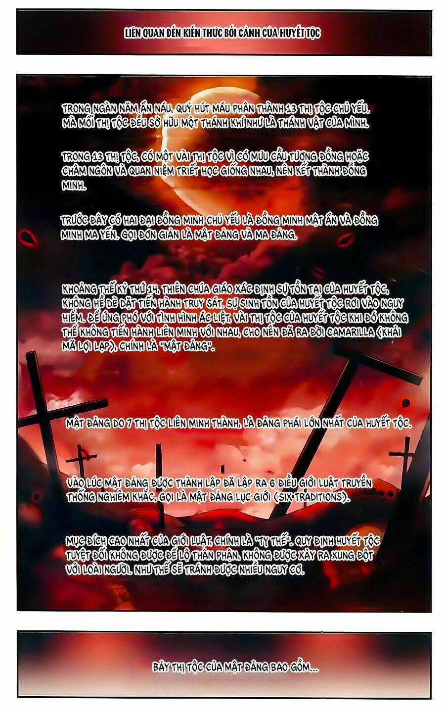 Huyết Tộc Cấm Vực Chapter 37 trang 1