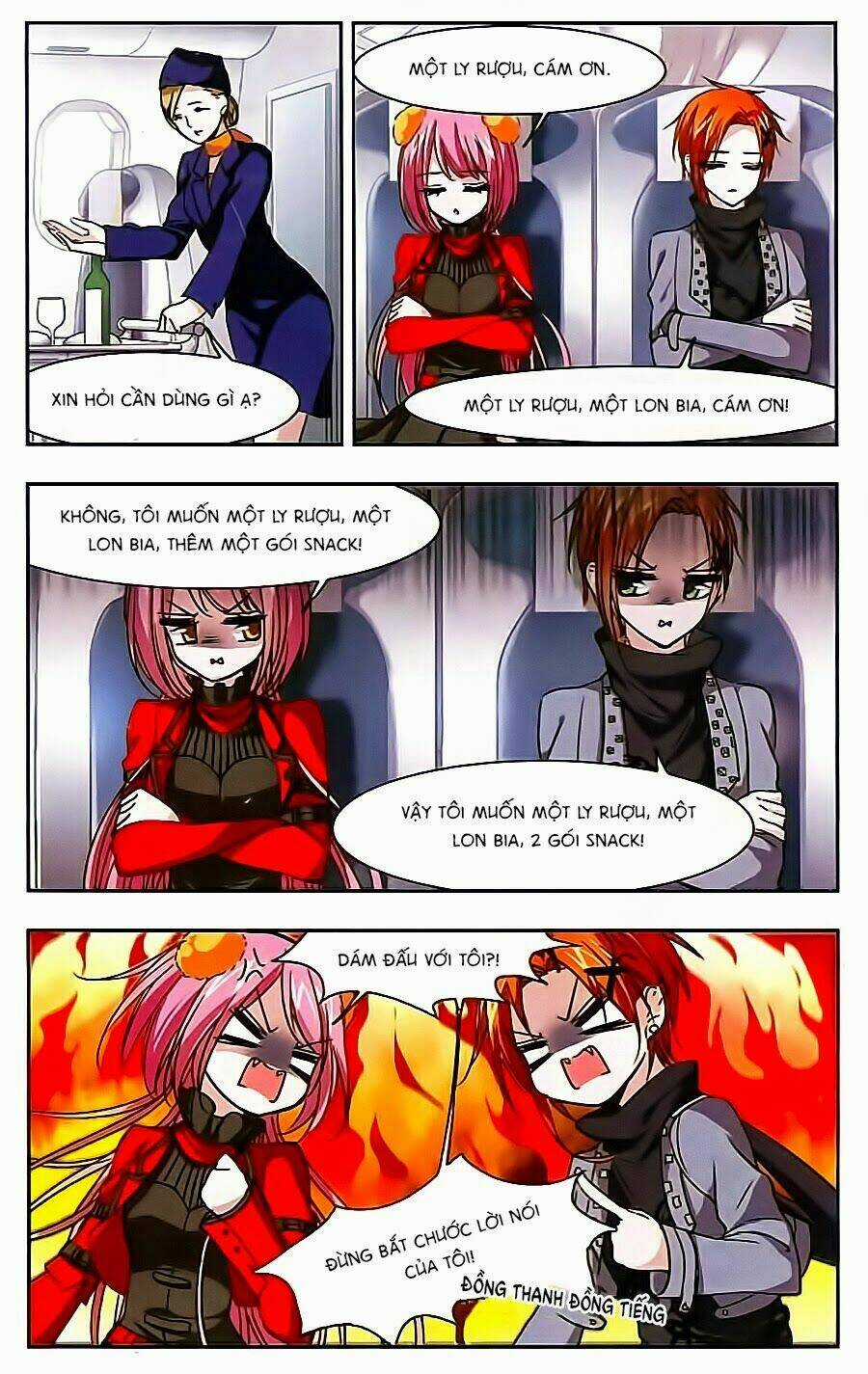 Huyết Tộc Cấm Vực Chapter 37 trang 10