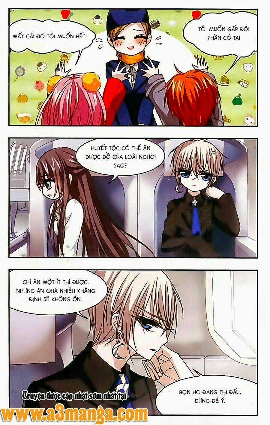 Huyết Tộc Cấm Vực Chapter 37 trang 11