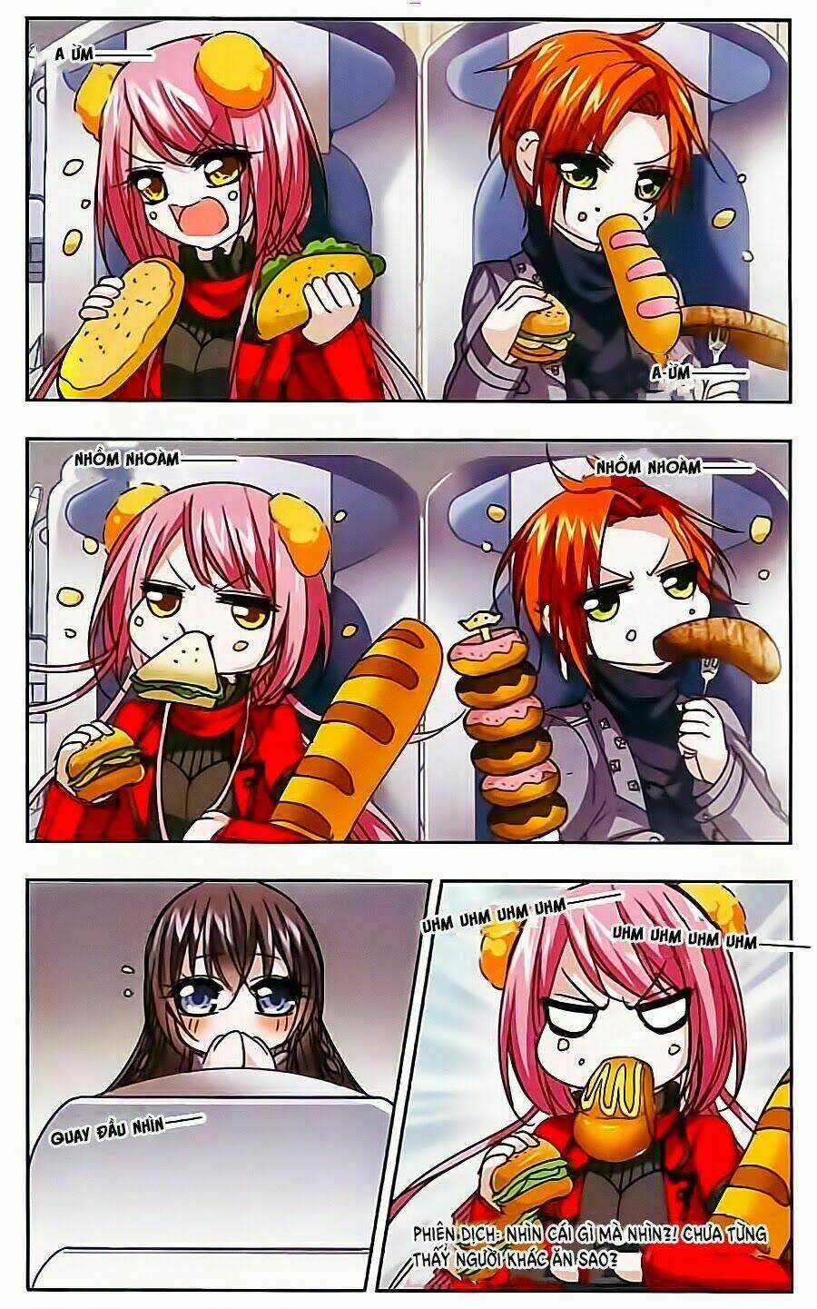 Huyết Tộc Cấm Vực Chapter 37 trang 12