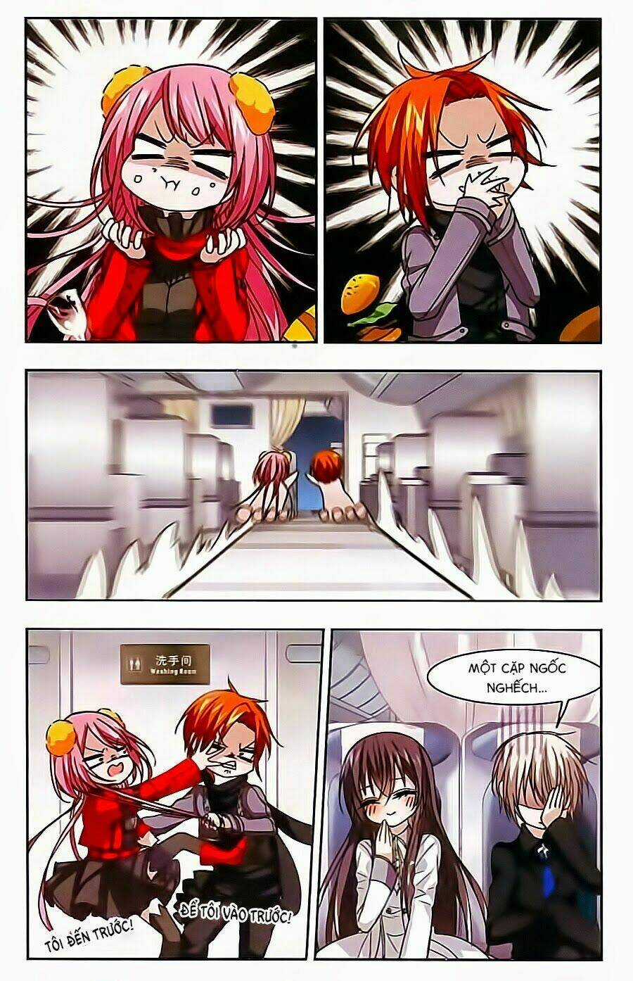 Huyết Tộc Cấm Vực Chapter 37 trang 13