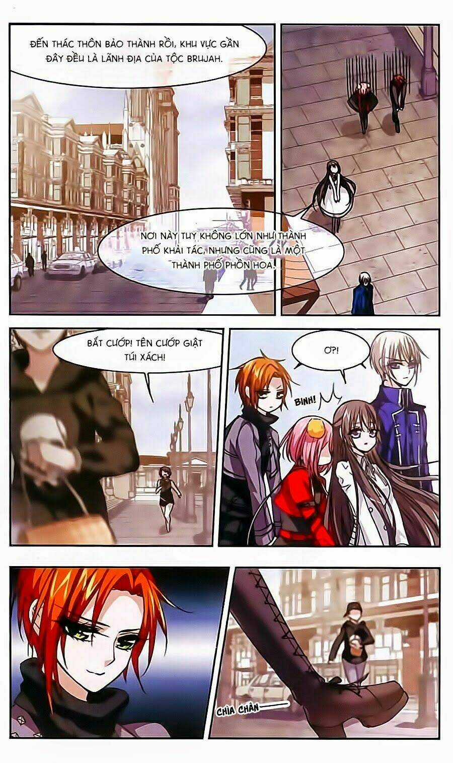 Huyết Tộc Cấm Vực Chapter 37 trang 14