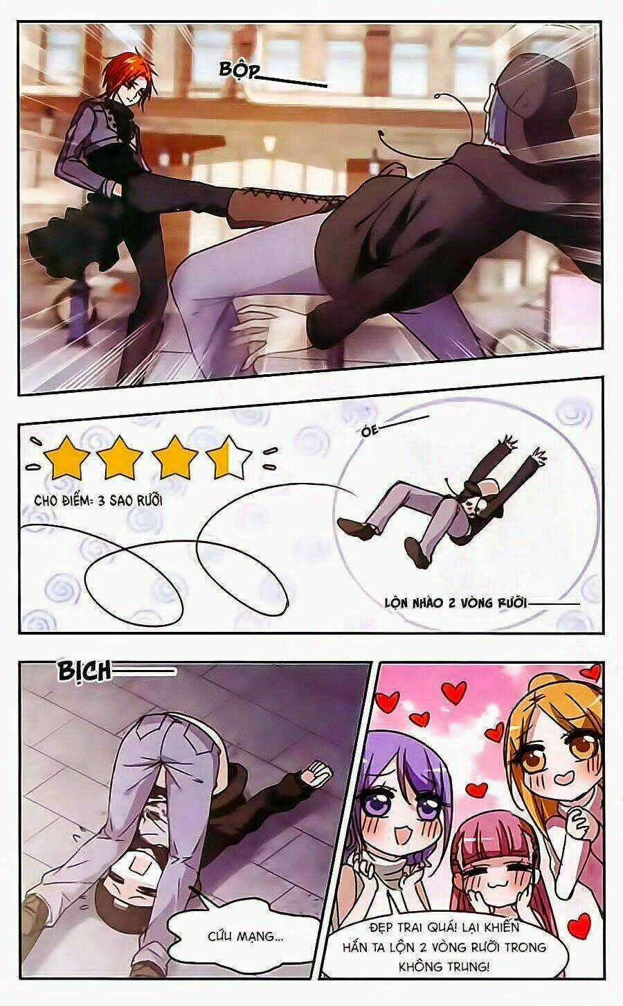 Huyết Tộc Cấm Vực Chapter 37 trang 16