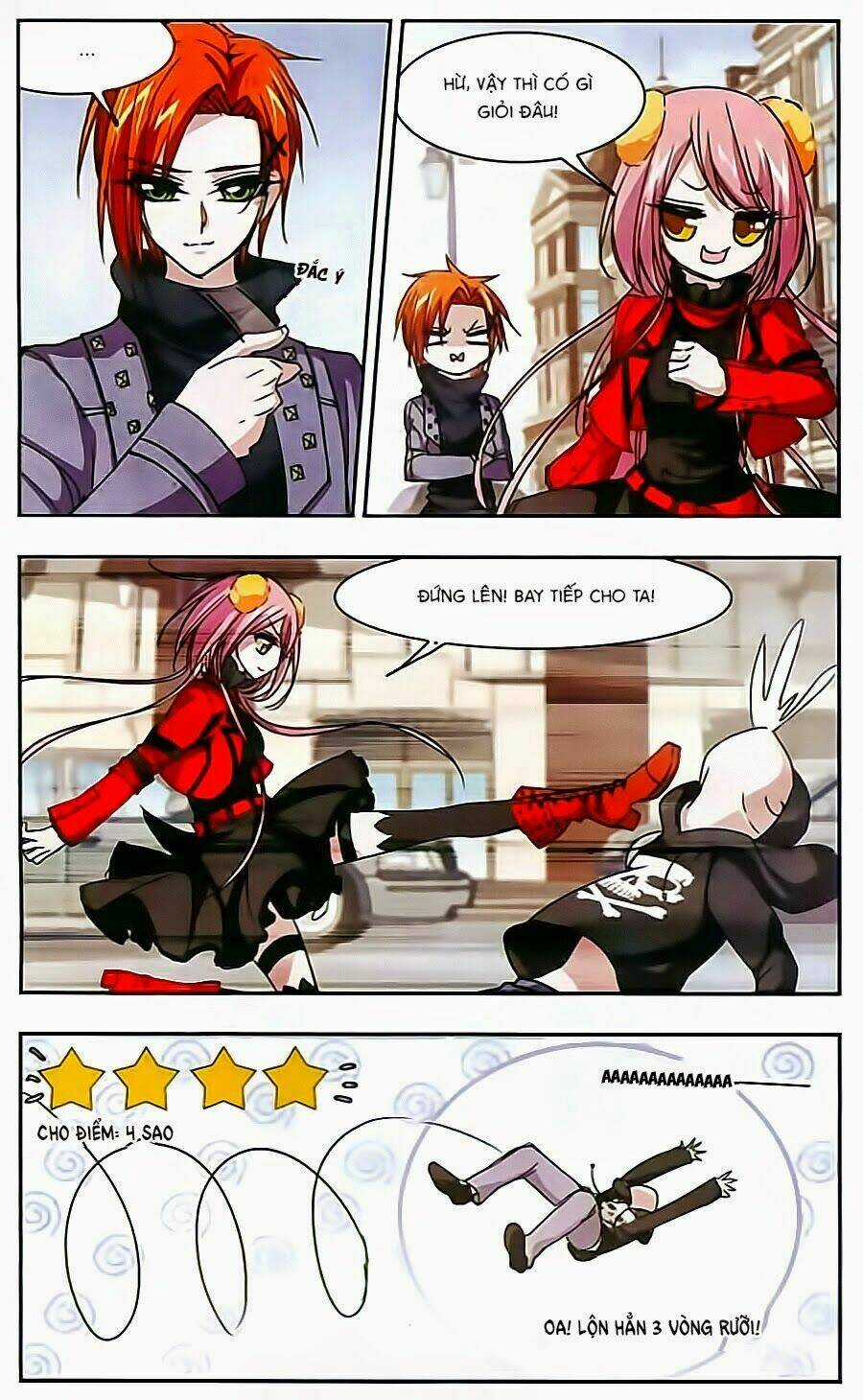 Huyết Tộc Cấm Vực Chapter 37 trang 17