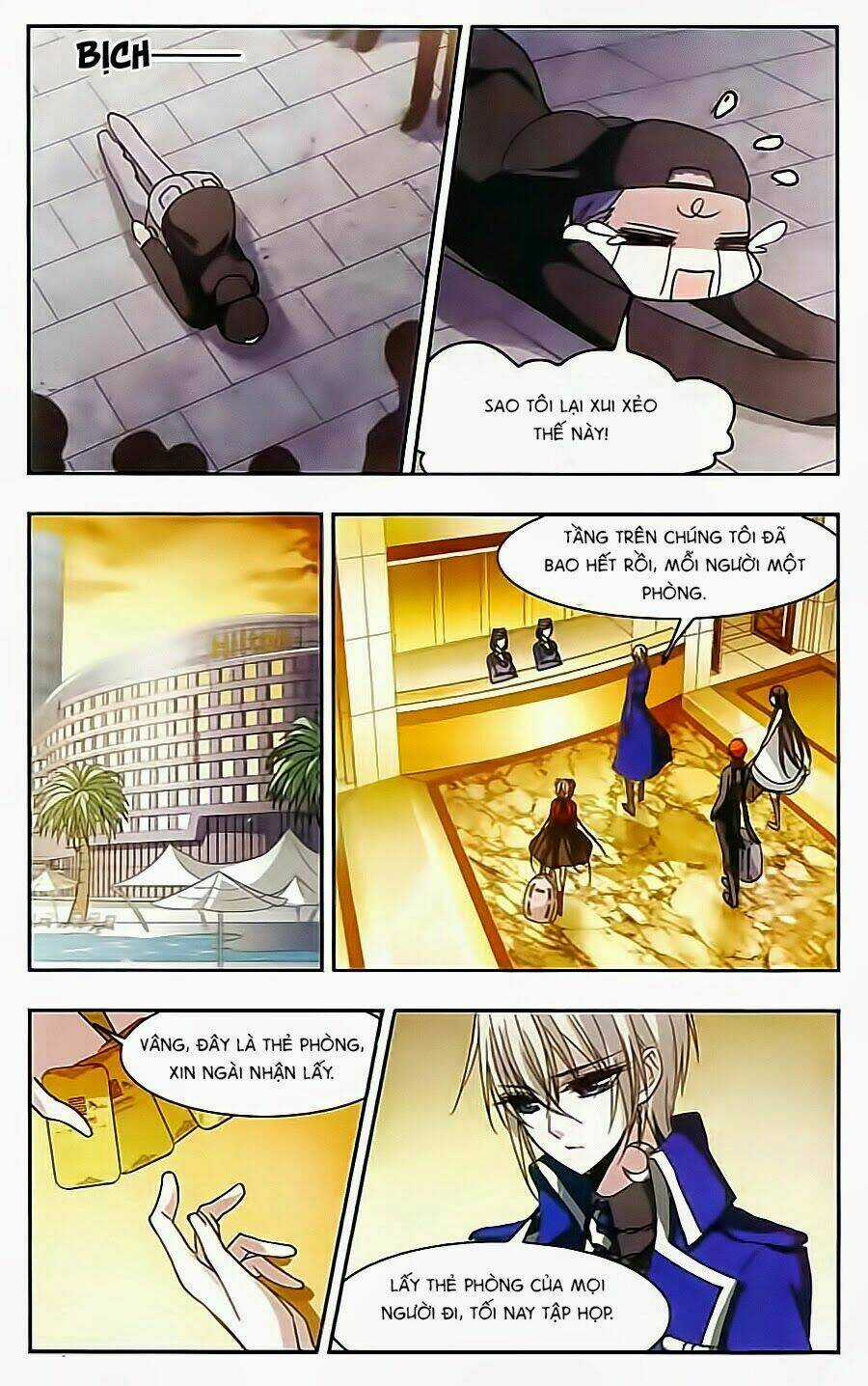 Huyết Tộc Cấm Vực Chapter 37 trang 18