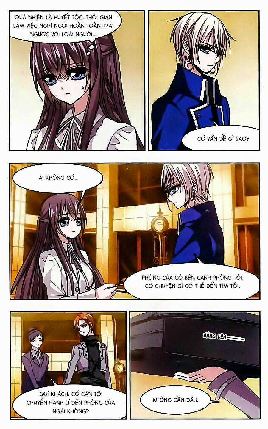 Huyết Tộc Cấm Vực Chapter 37 trang 19