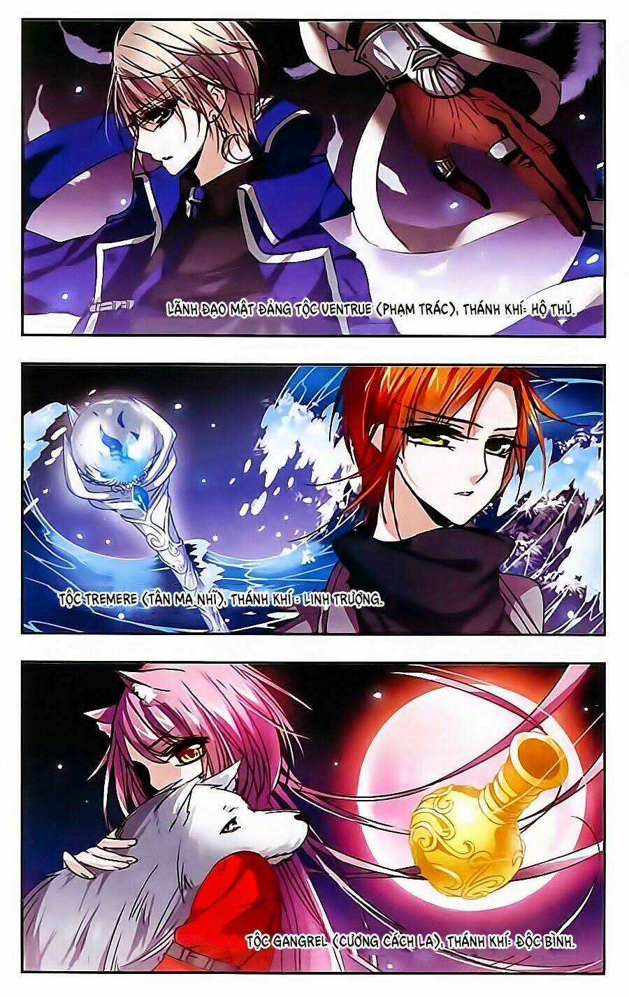 Huyết Tộc Cấm Vực Chapter 37 trang 2